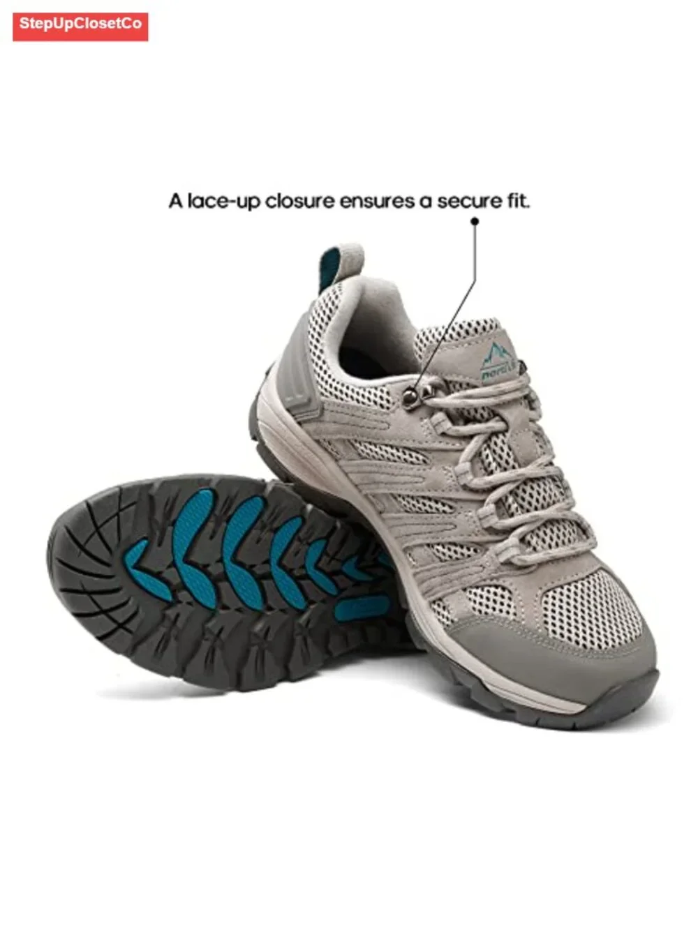 Lightweight Breathable Hiking Shoes Slip-Resistant Trail Walking Sneakers